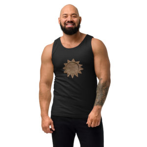 Unisex garment-dyed tank top "Nishapur"