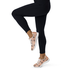 Women’s athletic shoes "Buddhanamasutra"