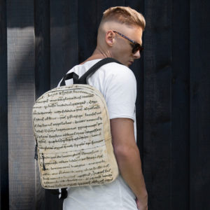 Backpack "Laurentianus Mediceus"