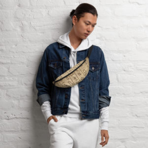 Fanny Pack "Cuneiform"