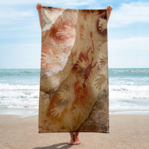 Towel "Manos"