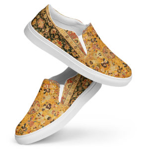Women’s slip-on canvas shoes "Safavid"