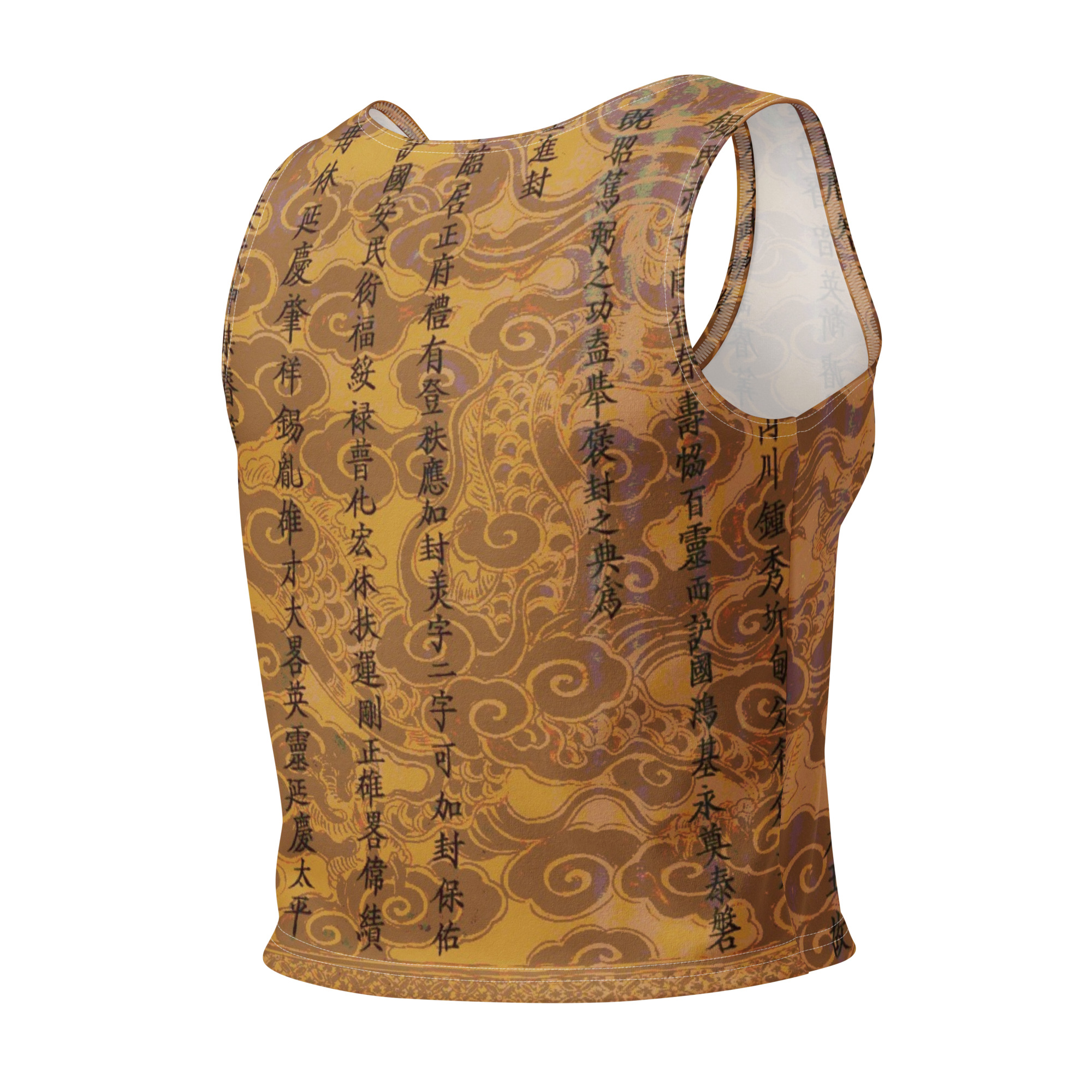 Cotton crop top "Hue" - Image 3