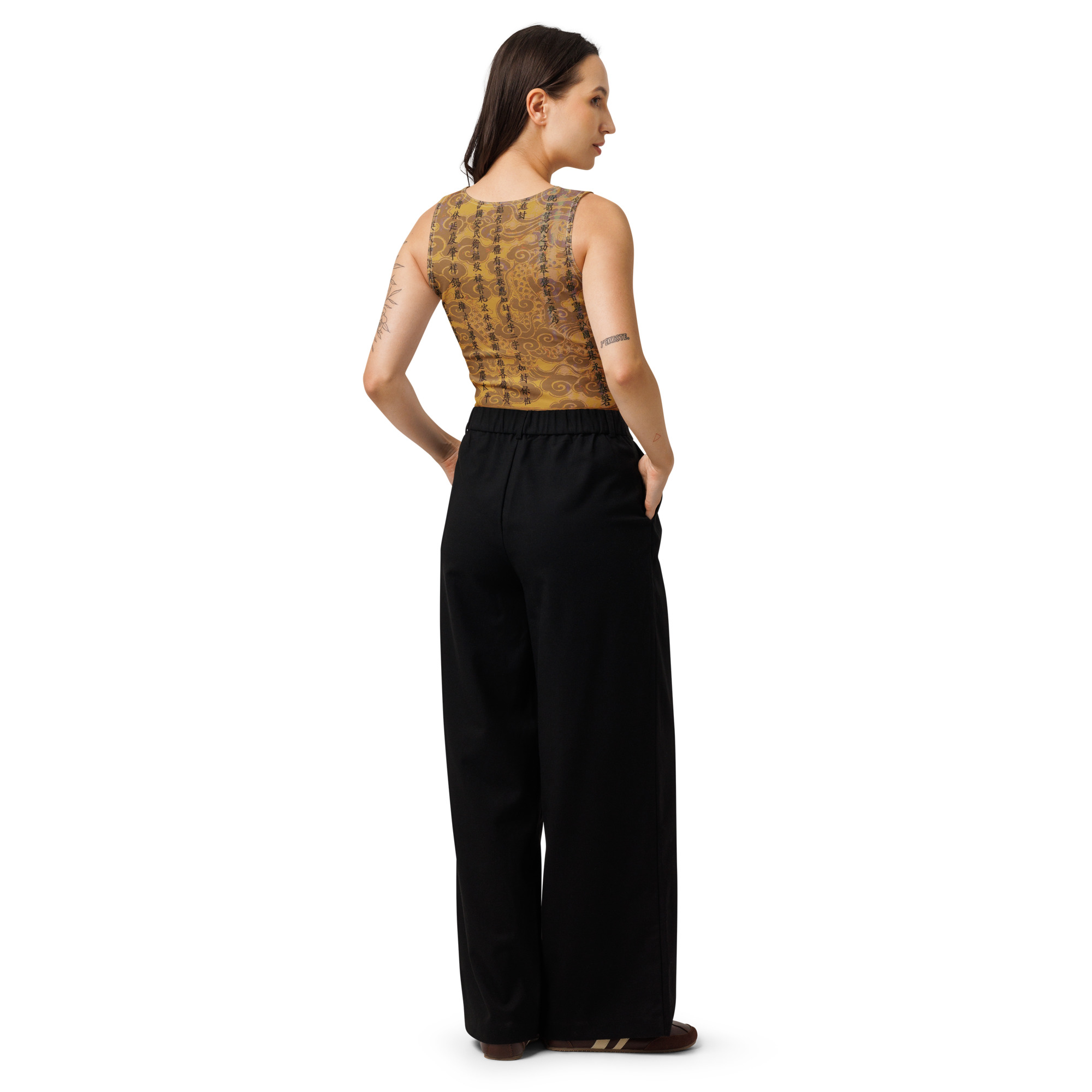 Cotton crop top "Hue" - Image 4