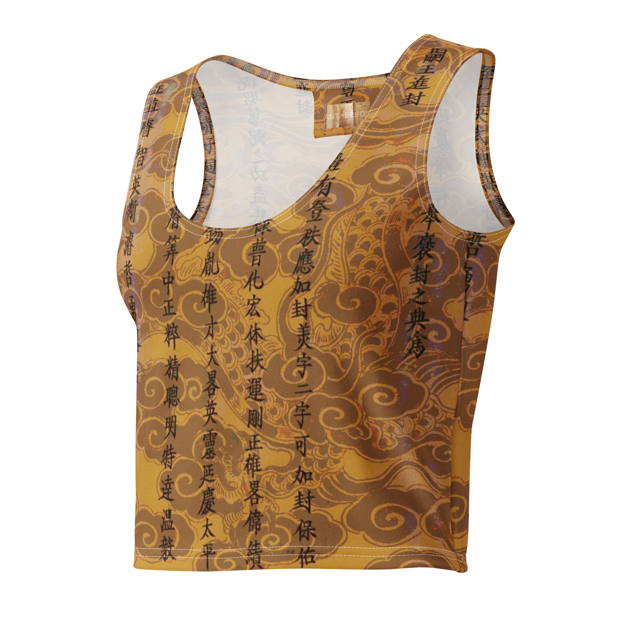 Cotton crop top "Hue" - Image 2