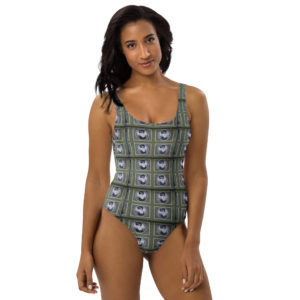 One-Piece Swimsuit "Forbidden City"