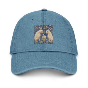 Denim Hat "Al-Qazwini"