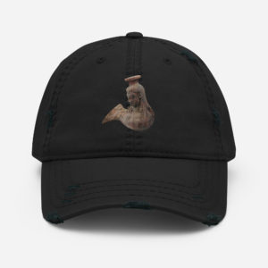Distressed Dad Hat "Via dei Pastai"