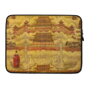 Laptop Sleeve "Forbidden city"