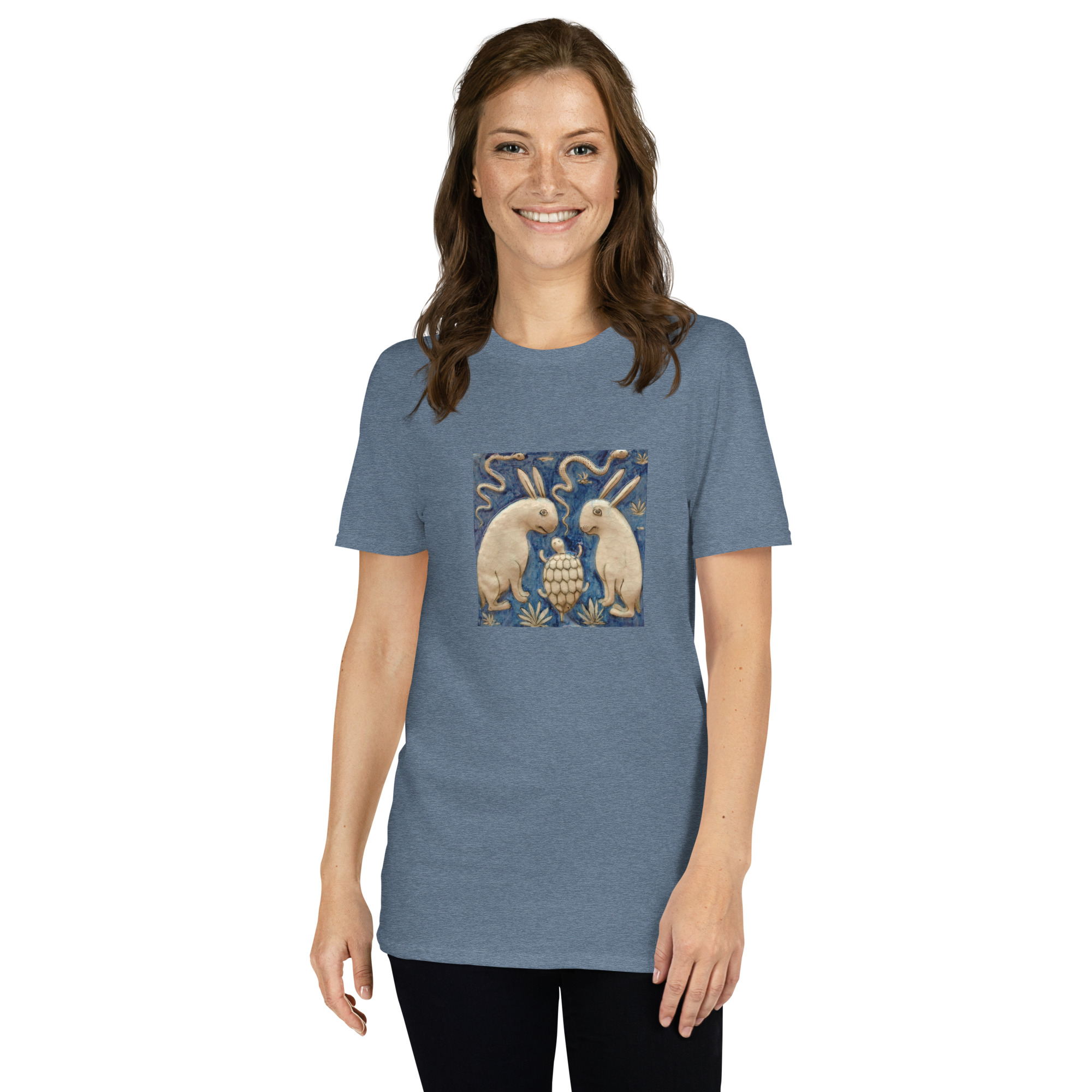 Short-Sleeve Unisex T-Shirt "Al-Qazwini" - Image 5