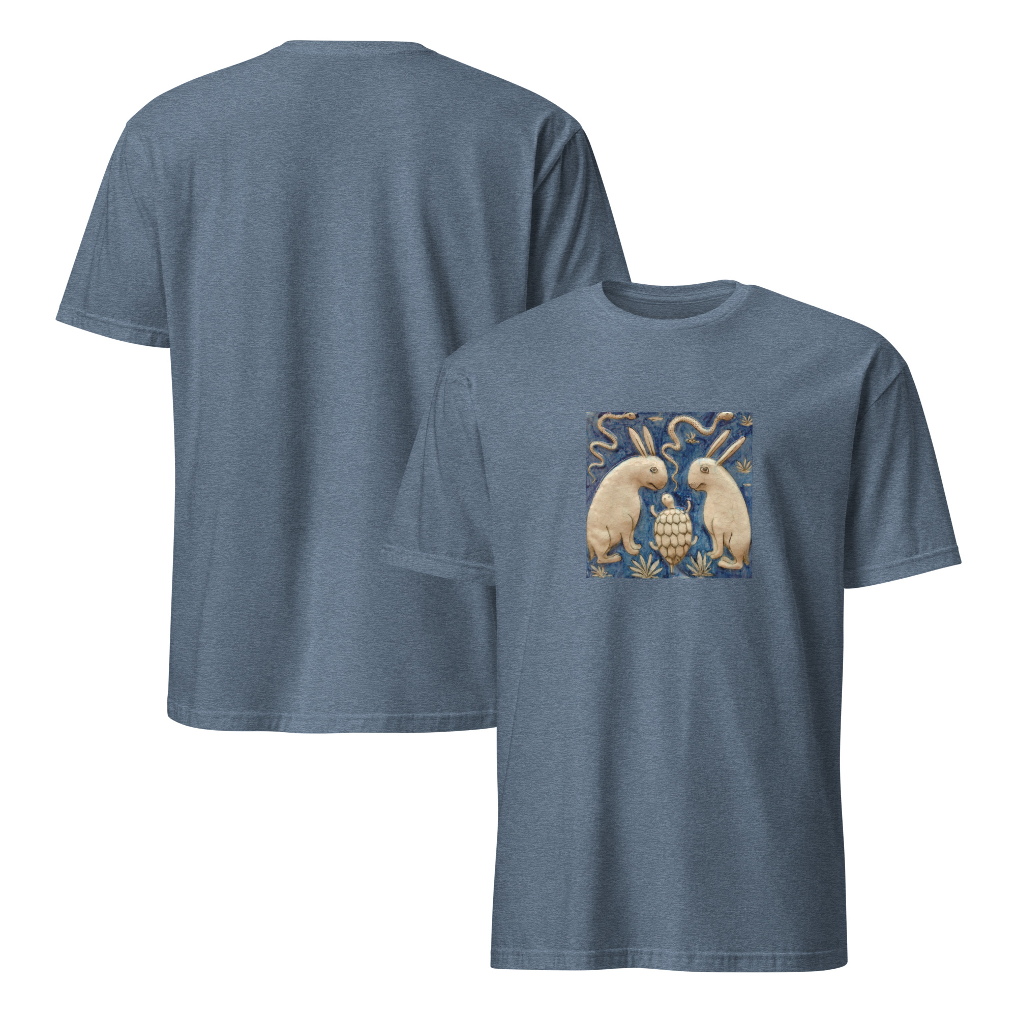 Short-Sleeve Unisex T-Shirt "Al-Qazwini"
