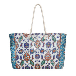 Oversized weekender bag "Hagia Sophia"