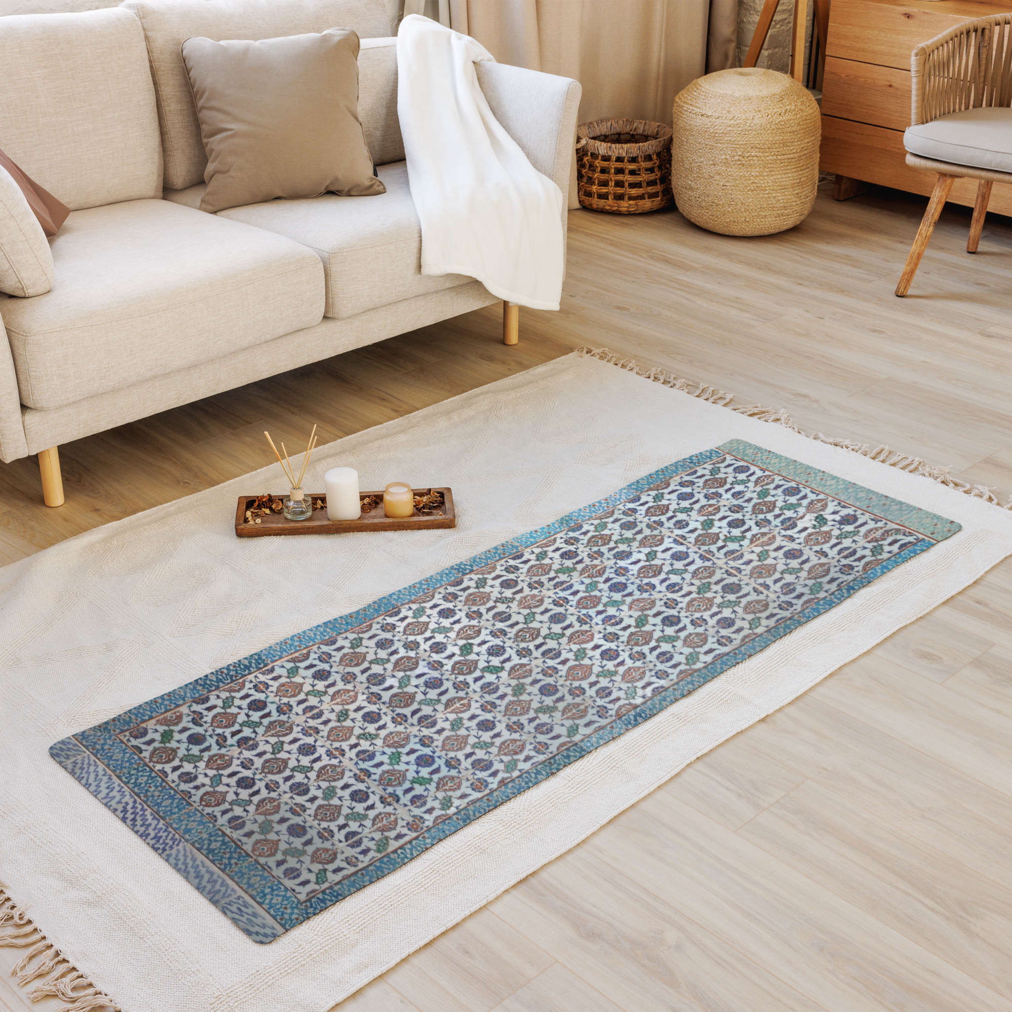 Yoga mat "Hagia Sophia"